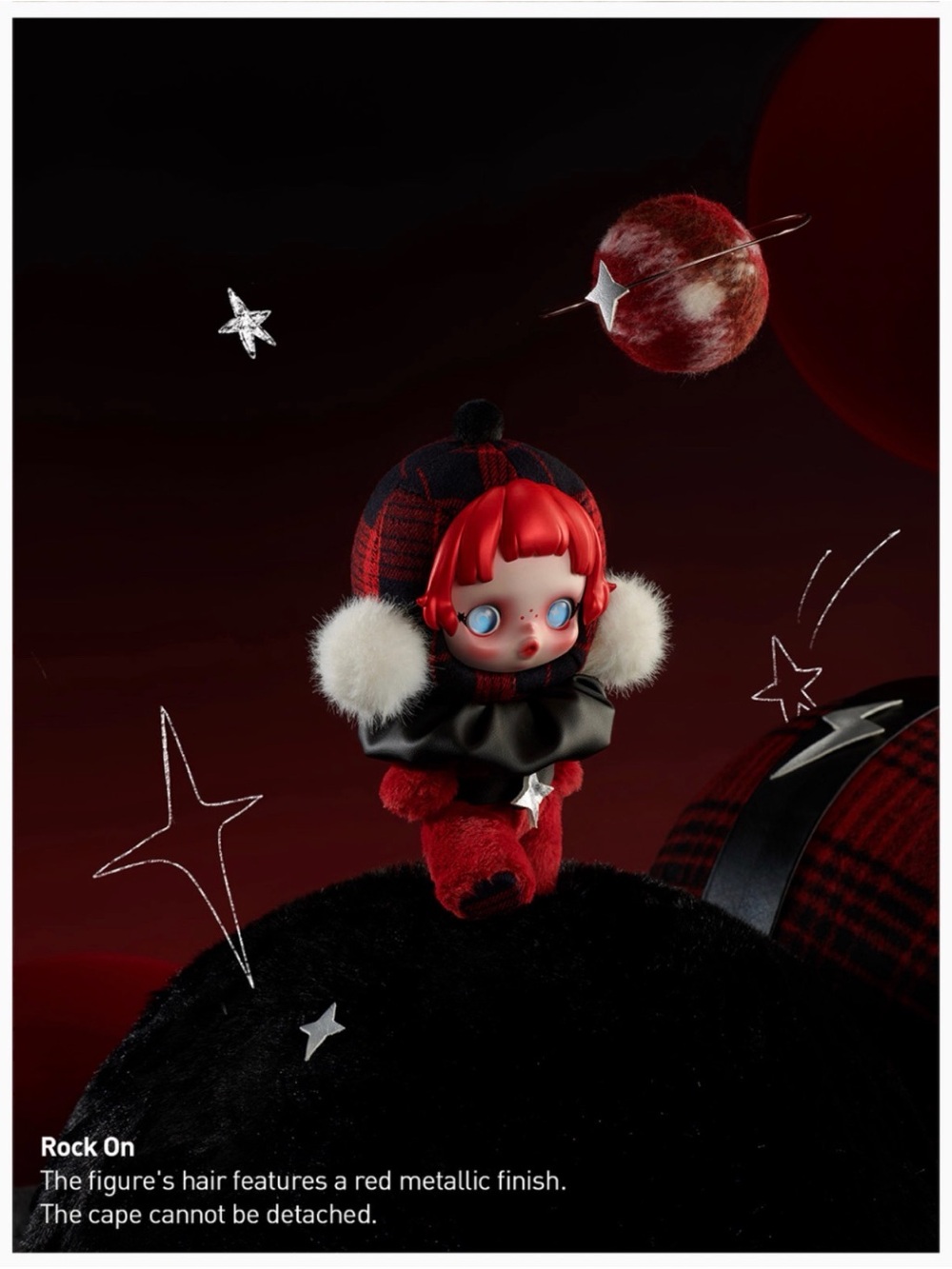 Popmart SkullPanda Winter Symphony Series- Rock On